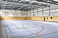 Sporthalle Kiel-Neumeimersdorf
